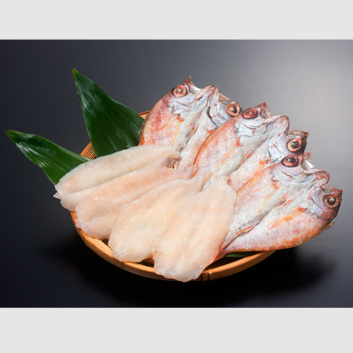 (A44)ふぐ・のどぐろ一夜干