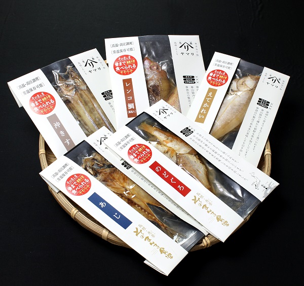 (B83)そのまんま食堂　山陰沖産さかな５種詰合せ