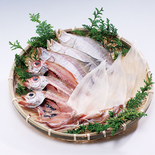 (A40)恵曇白イカ一夜干しセット