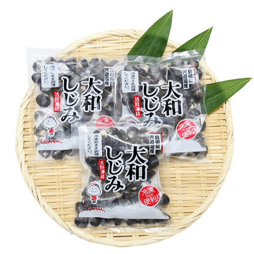 (A71-2)宍道湖産冷凍大和しじみ　中粒250g×3袋