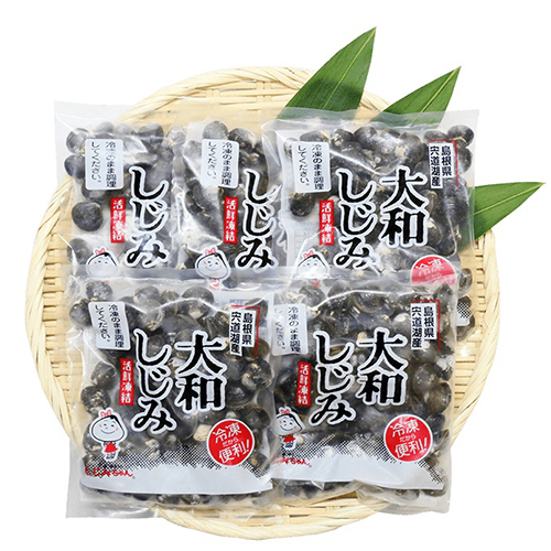 (A71)宍道湖産冷凍大和しじみ　中粒250g×5袋