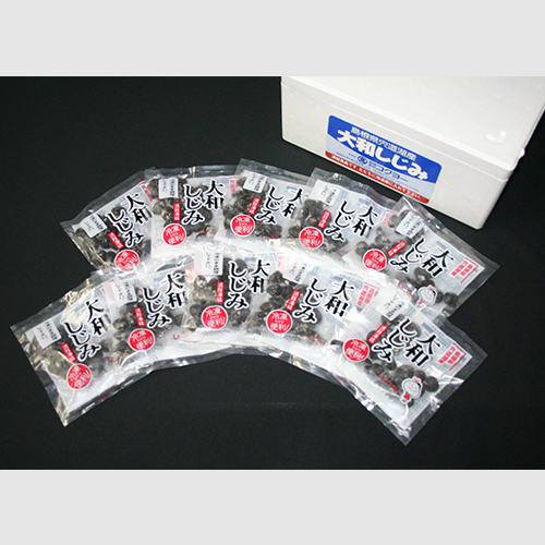 (A73)宍道湖産冷凍大和しじみ60g×10