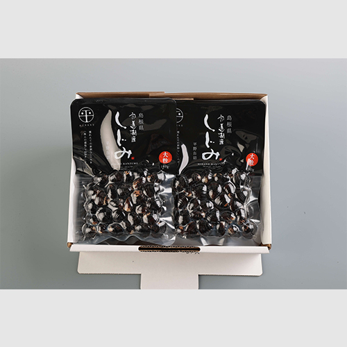 (B74-2)宍道湖産大和しじみ大粒(L:140g×6袋)