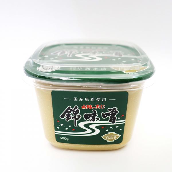錦味噌白みそ500g