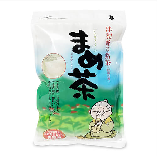 まめ茶ティーバッグ5g×24p　10袋入り(産直)