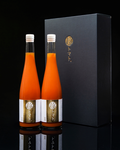 超トマトジュース２本(産直)