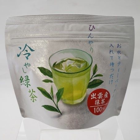 冷やし緑茶ティーパック