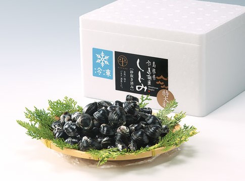 (A68-2)宍道湖産冷凍大和しじみ特大粒2kg