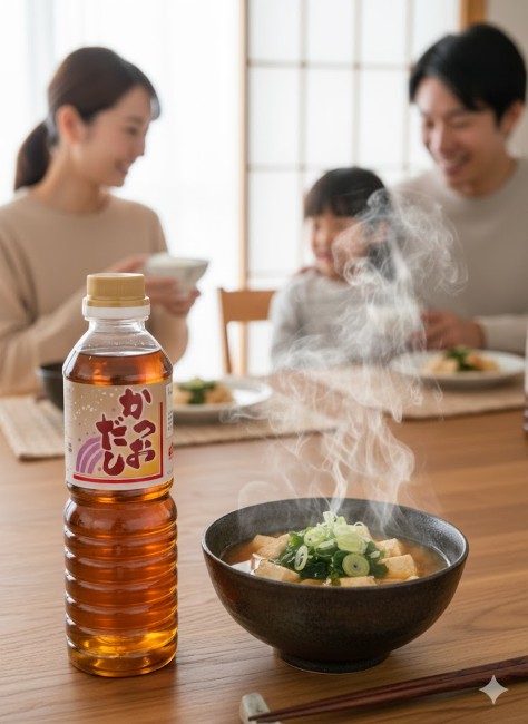 かつおだし500ml（産直）