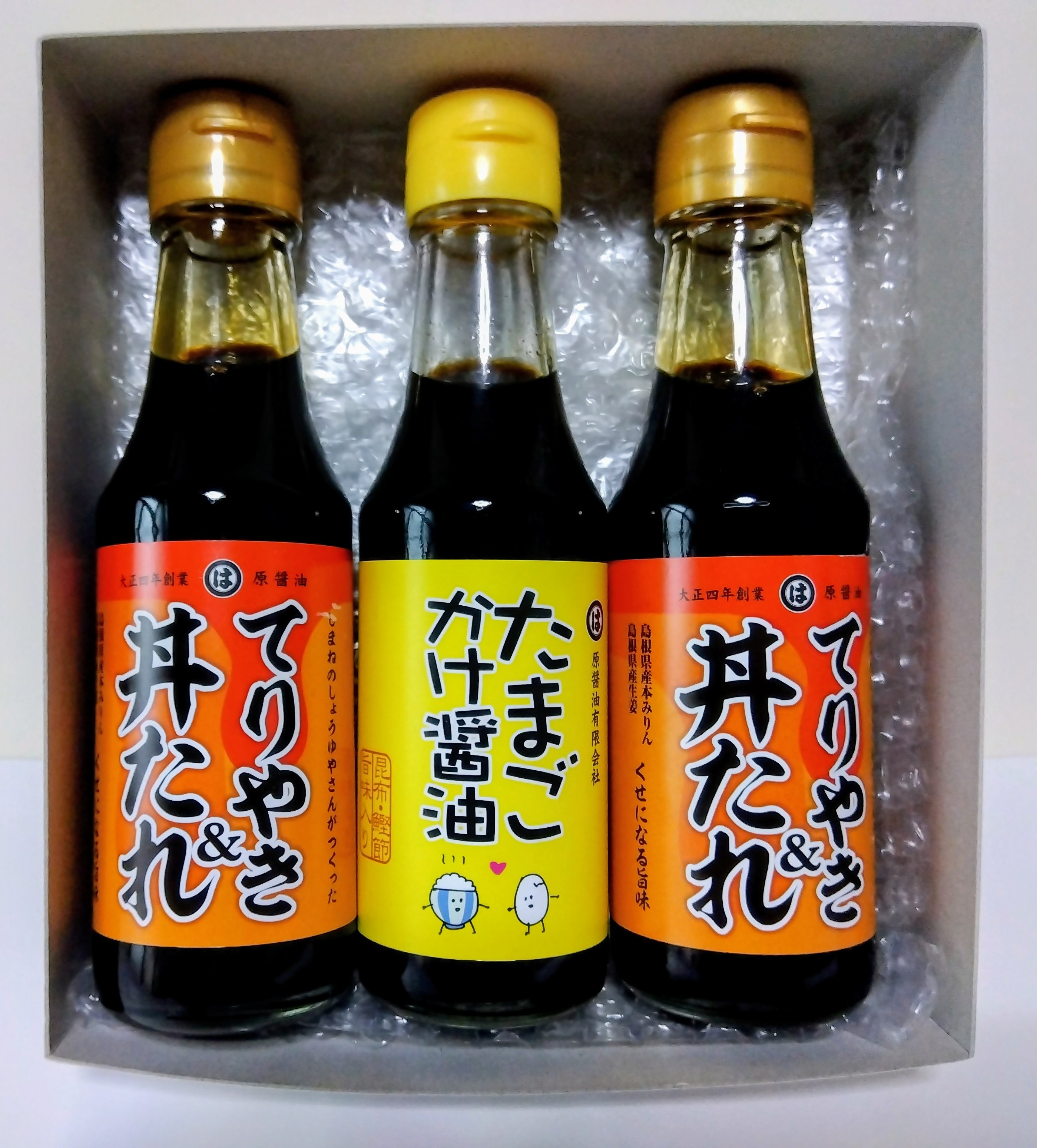 てりやき＆丼たれ・たまごかけ醤油セット（産直）
