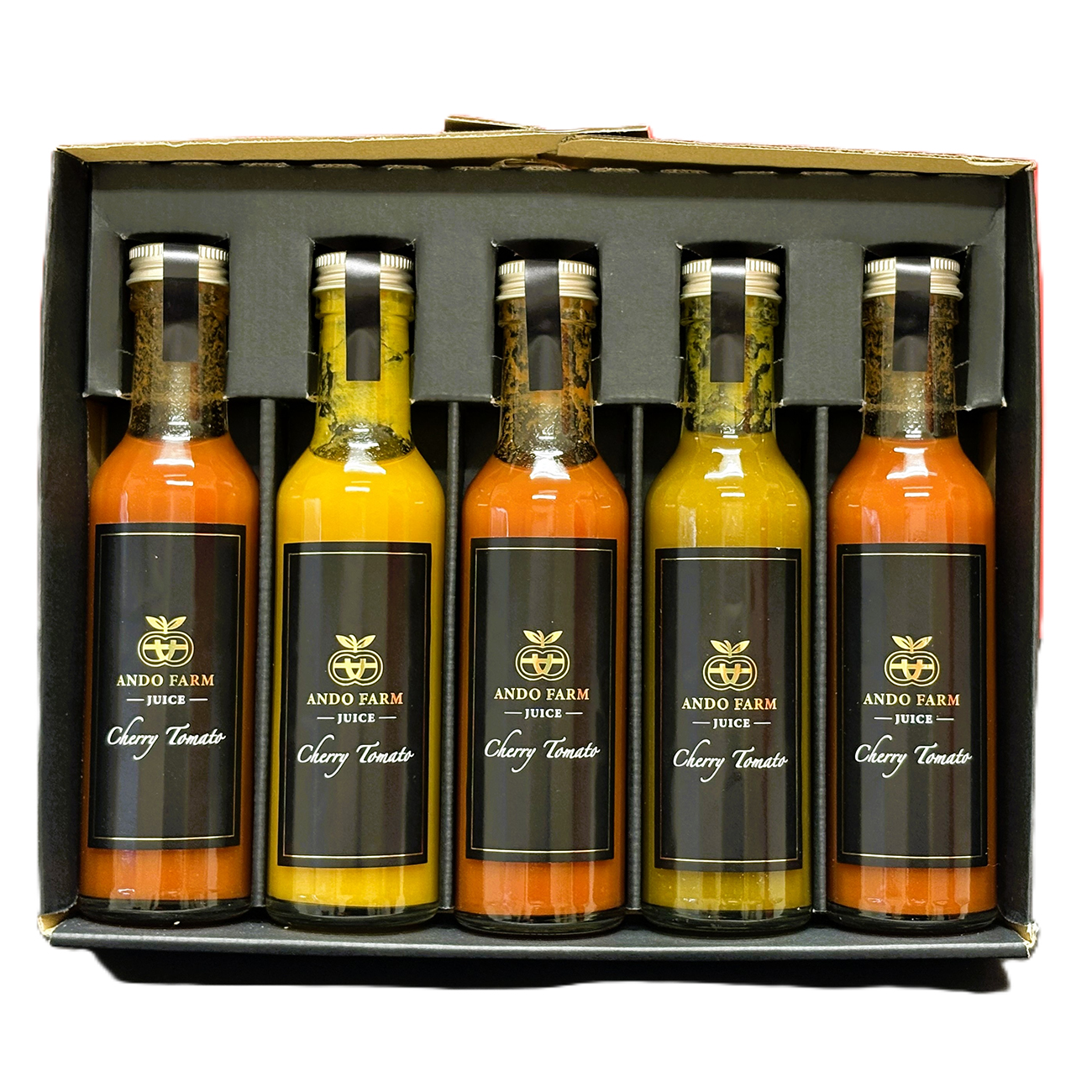 (A120)チェリートマトジュース３種飲み比べセット(産直)