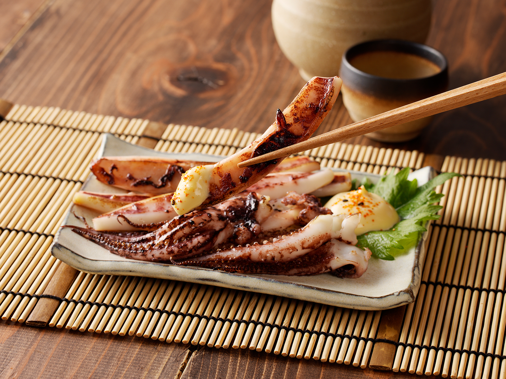 島根県産 スルメイカ一夜干しカット済 1.2kg（産直）