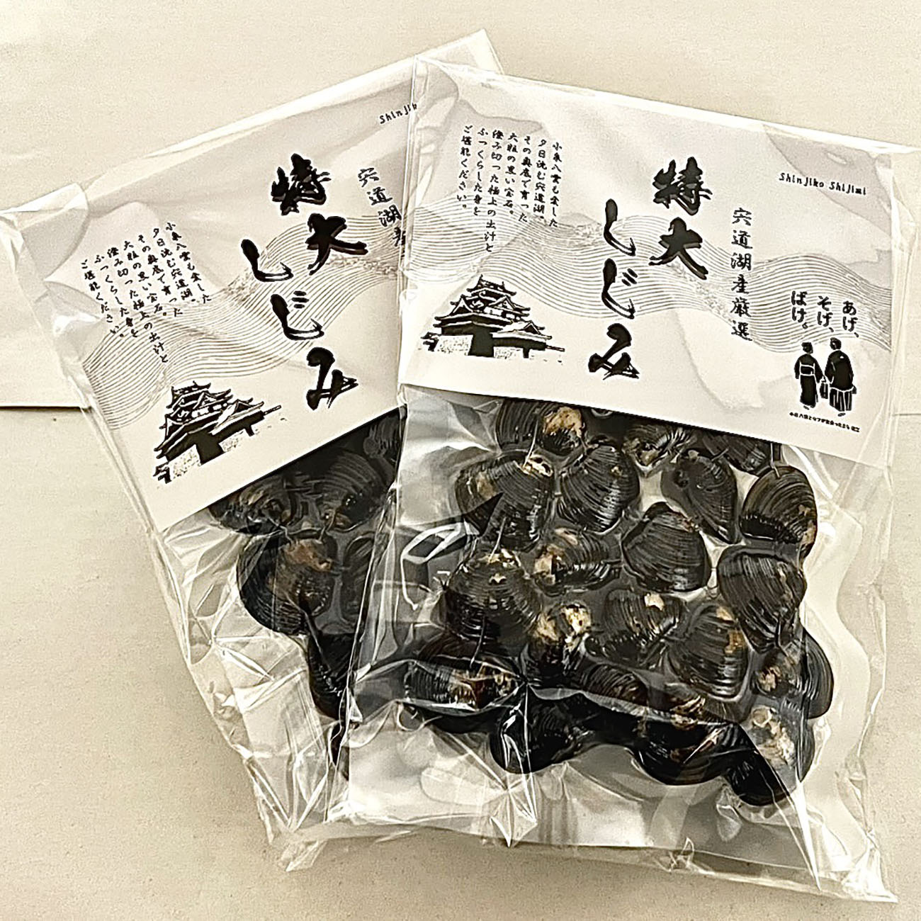 宍道湖産厳選・特大しじみ150g
