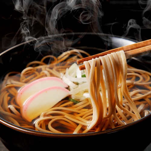 (A)古式包丁切り出雲生そば10食ｾｯﾄ