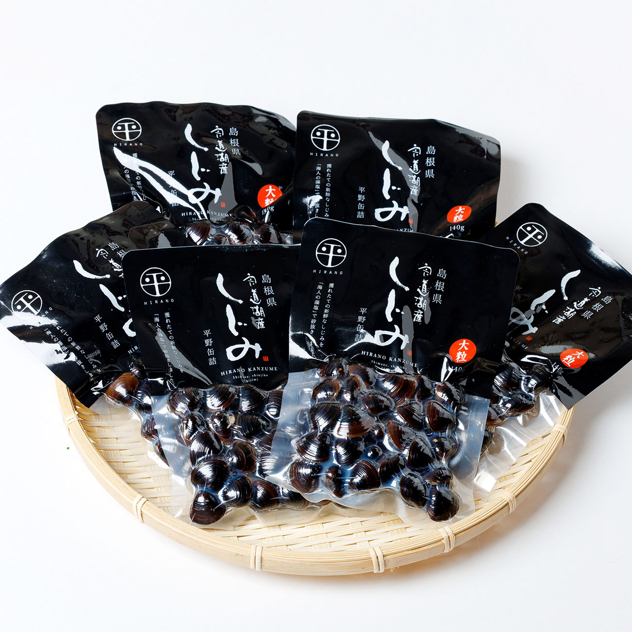 宍道湖産大和しじみ大粒(L:140g×6袋)