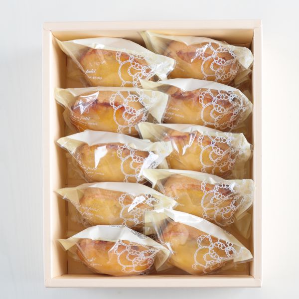 (A)黄金のスィートポテトタルト（10個入）