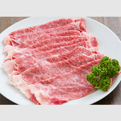 (A)しまね和牛肩ロース肉すき焼き用600g