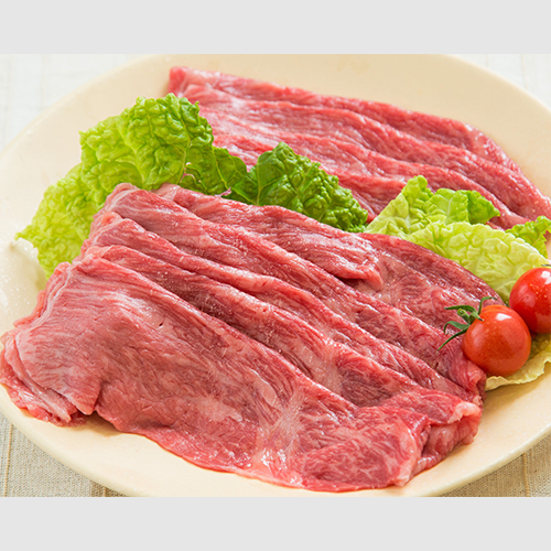 (A)しまね和牛モモ肉すき焼き用700g
