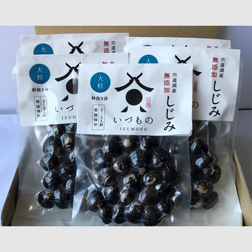 (B78-2)宍道湖しじみ(大)100ｇ×5袋