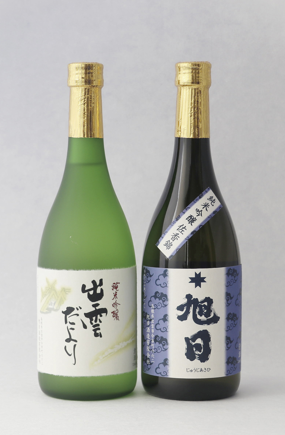 (SB)十旭日純吟 島根の酒米のみくら